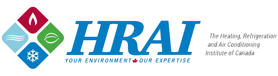 the heating refrigeration and air conditioning institute of canada hrai logo