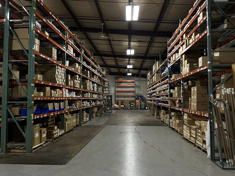 Thermosystems warehouse