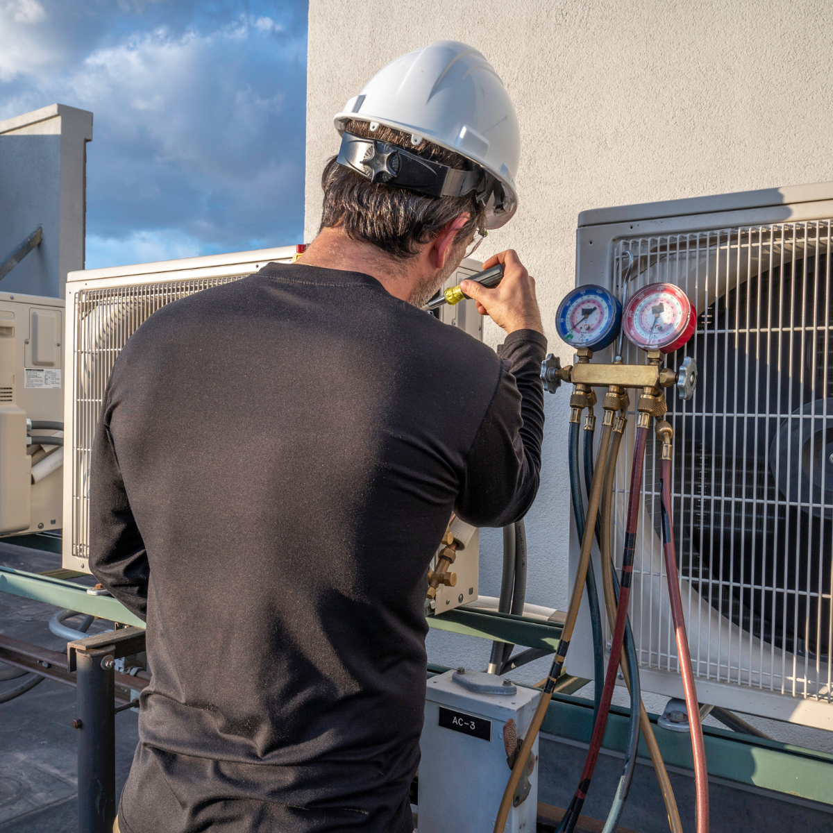 HVAC Maintenance Services Purchased Through Cooperative Purchasing