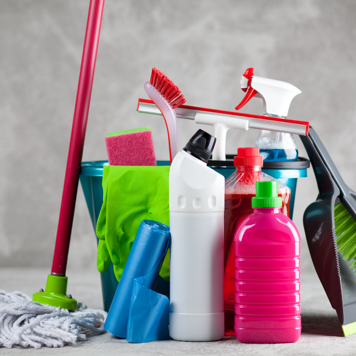 Cleaning Supplies