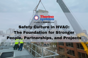 Crane Lift HVAC Equipment