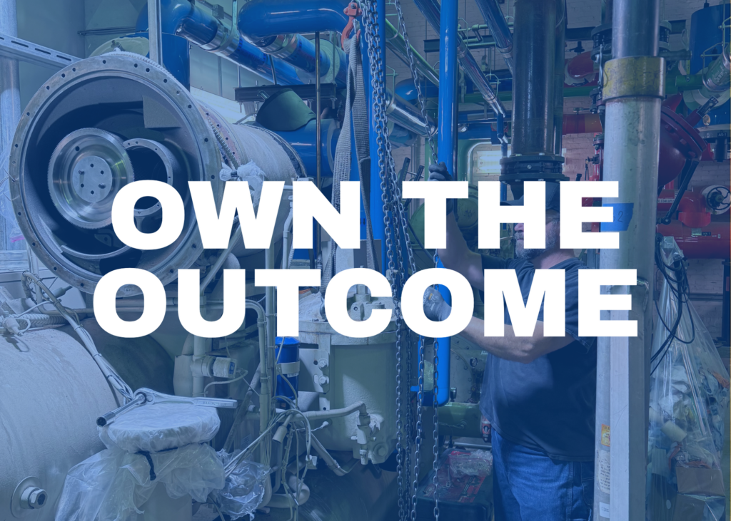 Own The Outcome