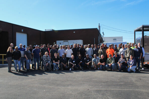 Large Group Photos of Thermosystems Service Department